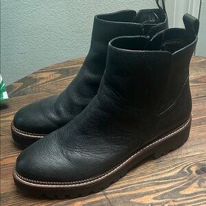 Nordstrom Chelsea Black Ankle Boots Women’s 11